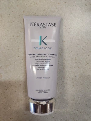 Condicionador calmante Kerastase Symbiose Detangling lacrado 6,8 fl oz - Imagem 1 de 4