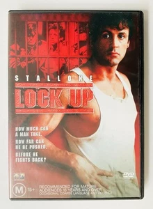 Lock Up DVD Movie AUS Original R4 Sylvester Stallone 1990 Region 4 - Picture 1 of 3