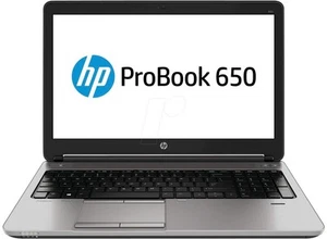 HP ProBook 650 G1 15.6'' i5-4210M 500GB 8GB HD Win 10 Pro Black Laptop - Picture 1 of 3