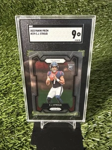 2023 Panini Prizm #339 CJ Stroud RC SGC 9 MT MINT - Picture 1 of 2
