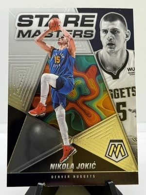 2021-22 Panini Mosaic Stare Masters Nikola Jokic Nikola Jokić #12 - Image 1 of 2