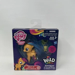 MLP G4 My Little Pony Cepillable 2014 Wild Rainbow Target Scootaloo Nuevo - Imagen 1 de 2