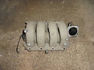 Ansaugbrücke Ansaugkrümmer Ansaugspinne Alu 036129711 CP VW Golf 4 Bora 1,6 16V - Bild 1 von 4