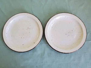 Midwinter Stonehenge Creation Pair Of Salad Plates, 8.75" Diameter. - Picture 1 of 5