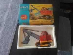 60er Corgi Major Toys 1128 Priestman Cub Shovel V Bagger Oldtimer Vintage - Bild 1 von 7