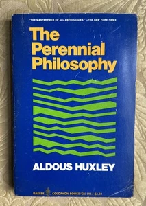 Aldous Huxley The Perennial Philosophy 1970 Vintage Paperback Book Classic - Picture 1 of 4