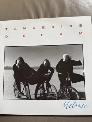 Tangerine Dream Melrose Vinyl Record - Image 1 of 4