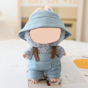 Ropa para Muñecas Labubu Accesorios, Adorable Conjunto de Conjunto de Vestir, Sombrero de 3 Colores - Imagen 1 de 12