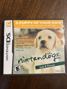 Nintendogs Lab - Nintendo DS - Picture 1 of 3