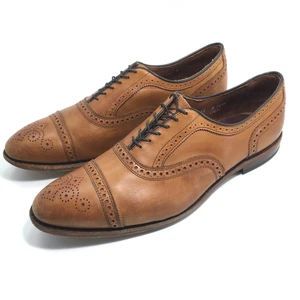 Allen Edmonds Strand 1635 Leder Cap-Toe Oxford elegante Schuhe braun Herren Größe 15 D - Bild 1 von 14