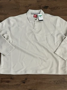 Nike Tech Fleece Reimagined Polo "Beige" (Größe Herren XL-Tall) - Bild 1 von 11