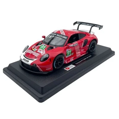 Modellino Auto Bburago 1/24 Porsche 911 Rsr Lm #91 24h Le Mans 2020 - Immagine 1 di 4