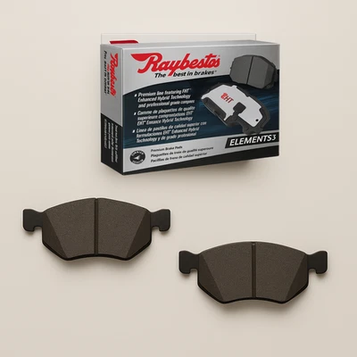 Pastillas de freno delanteras RAYBESTOS para Mazda Tribute 2001-2006 MGD843CH Foto 1 de 2