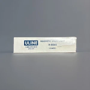 Uline Magnetic Utility Light H-8065 LED Work Flashlight with Hook & Magnetic Bas - Picture 1 of 11