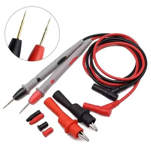 Universal Digital Multimeter MultiMeter Test Lead Probe Wire Pen Cable 1000V 10A - Picture 1 of 19