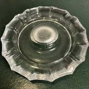 UNITED STATES SENATE 8" Ashtray Heavy Glass - Picture 1 of 5