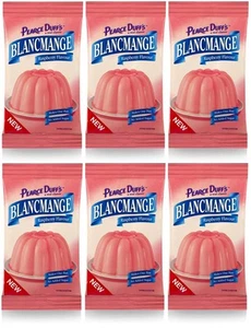 Pearce Duff's Blancmange Raspberry Flavour 6 x 35g - Picture 1 of 2