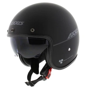 Axxis Hornet SV Helmet solid A1 matt black - Picture 1 of 11