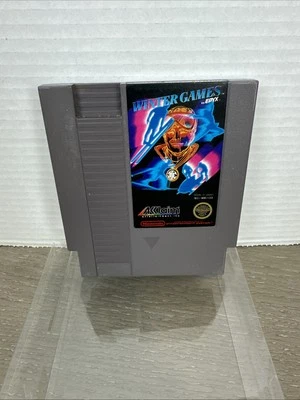Winter Games (Nintendo NES, 1987) 5 Screw Variant. Tested - Image 1 of 4