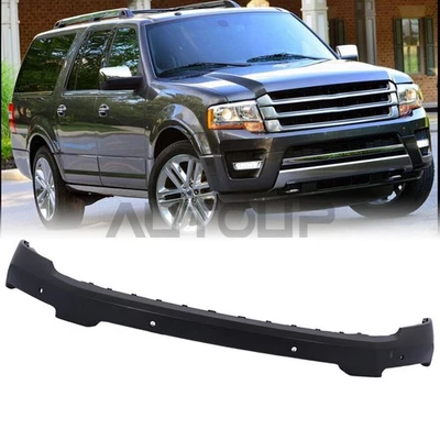 New Front Upper Bumper Cover For 2015 2016 2017 Ford Expedition FL1Z17D957BPTM Foto 1 de 4