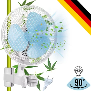 Growbox Clip-Ventilator 6 Zoll – Leise Umluft für gesundes Pflanzenwachstum - Bild 1 von 6