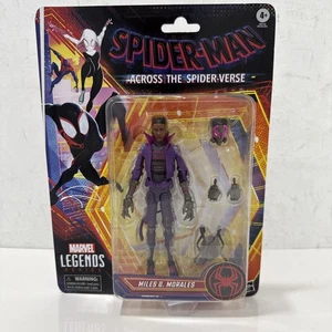 Marvel Legends Spider-Man Across The Spider-Verse Modellino Miles G. Morales 6" - Foto 1 di 2