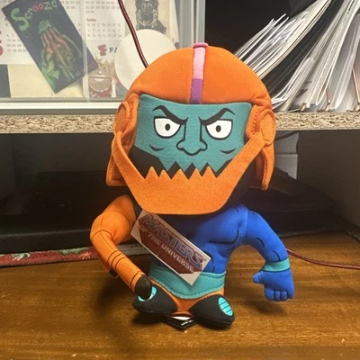 SDCC 2010 Motu Classics Trapjaw Peluche 8" Promo Mattel Masters Of The Universe Foto 1 de 4