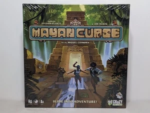 Maya Fluch Brettspiel - Crazy Like a Box - Neu Sealed - (LEICHTE BESCHÄDIGUNG) - Bild 1 von 7