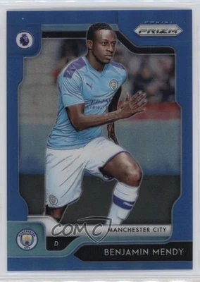 2019-20 Panini Prizm Premier League Blue Prizm /199 Benjamin Mendy #154 - Image 1 of 2