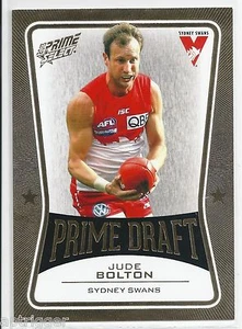 2013 Select Prime Draft (PD44) Jude BOLTON Sydney 128 / 145 - Picture 1 of 1