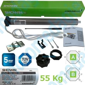 SHOWIN S45 30N OPERACIONES EN FORMA DE TUBO 45 30NM 230V Comunello persianas enrollables toldos - Imagen 1 de 1