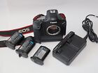 Canon EOS 1D Mark III DSLR Camera Body, Black (10.3MP) with 3 Batterie & Charger