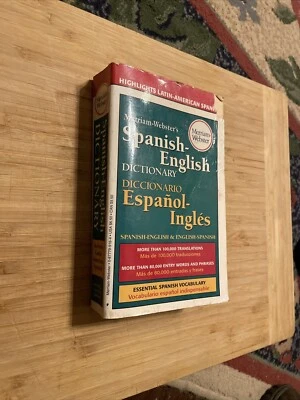 Merriam-Webster's Spanish-English Dictionary (2003) - Image 1 of 2