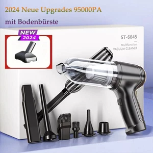 3 in 1 Handstaubsauger 95000Pa Kabelloser Handstaubsauger Mini Autostaubsauger - Bild 1 von 18