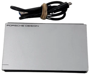 LaCie Porsche Design 500GB USB External Drive With Cable - Afbeelding 1 van 1