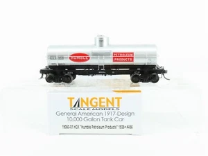 HO Scale Tangent #19060-01 HOX Humble Petroleum Single-Dome Tank Car #456 - Picture 1 of 12