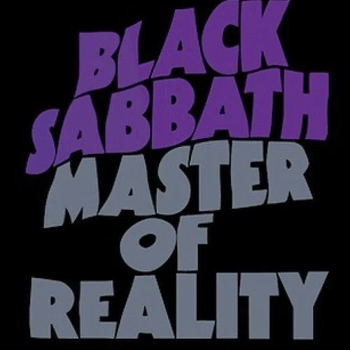 Master of Reality by Black Sabbath (Record, 2015)