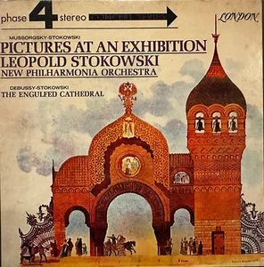 Modest Mussorgsky - Pictures at an Exhibition Reel Tape 7 ½ ips 4trk LCL 75006 - Picture 1 of 3