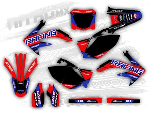 Graphics Kit fits Honda CRF 450 R CRF 450R 2005 2006 2007 2008 Decals Stickers - Picture 1 of 1