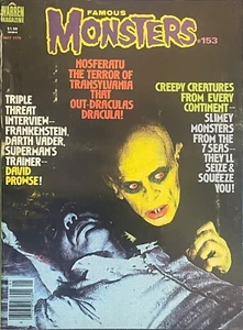 Famous Monsters of Filmland No 153 May 1979 (FN+) (6.5) Warren B&W Magazine - Picture 1 of 2