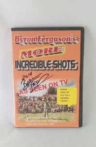 Byron Ferguson's More Incredible Shots Archery DVD Signed/Autographed - Picture 1 of 3