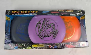 Innova Disc Golf Starter Set - Driver, Mid Range, Putter NIB - Picture 1 of 7