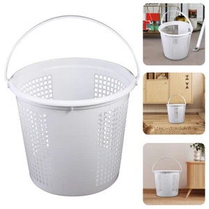 Portable Trash Can Washing Baskets Waste Paper Bin Household Office - Picture 1 of 12