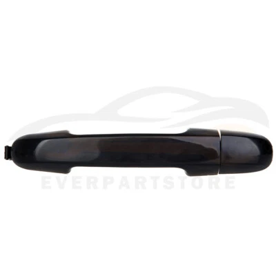 Black Exterior Door Handle For 2006-2012 Hyundai Elantra 2.0L 1975CC Fits 80697 Foto 1 de 4