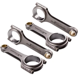 4 Connecting Rods Con Rod Conrod Fit For Alfa Romeo Nord 2000 ARP 2000 Bolts - Picture 1 of 9