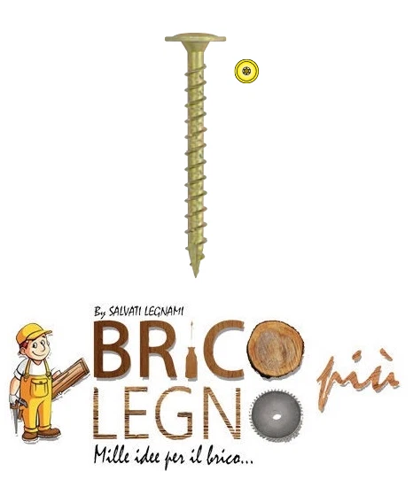 Vite torx Ø 8 - 50 pz. testa larga per CONNESSIONI - filetto totale - Immagine 1 di 1