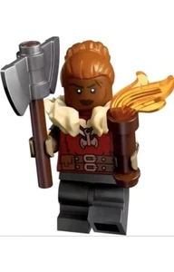 NEW LEGO Dungeons & Dragons Minifigure Series 71047 Dwarf Barbarian RARE LIMITED - Picture 1 of 6