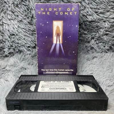 Night Of The Comet VHS Tape 1984 GoodTimes Release Cult Horror Movie Film 1992 - Image 1 of 4