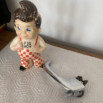 Manija de puerta exterior izquierda Ford Mustang 1964-1966 conductor # C3Xb-6422405-B Foto 1 de 4