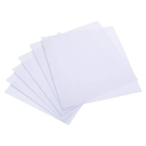 14 Cuenta Cruz Punto Tela 10" x 10", 6 Paquete Bordado Algodón Tela, Blanco - Imagen 1 de 5